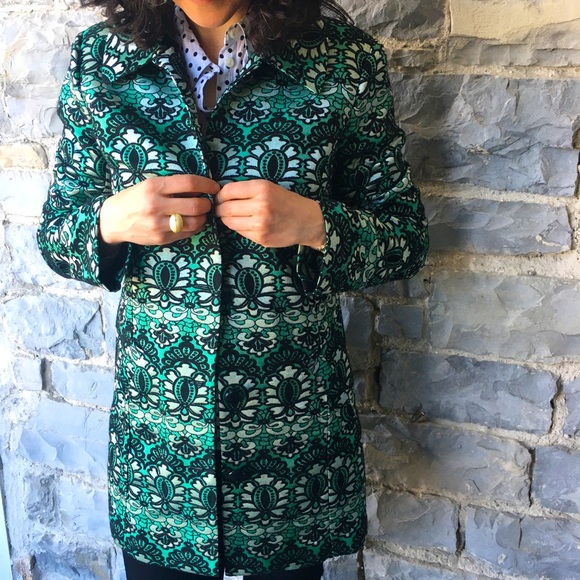 SPANNER Jackets & Blazers - Spanner Brocade Jacket